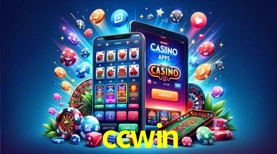 APP oficial da ccwin para mobile