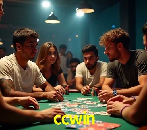 Logo ccwin Loteria Online